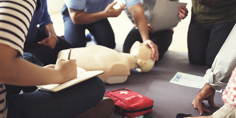 First Aid Course (for students)